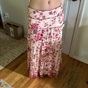 Poupette St Barth tiered skirt size small